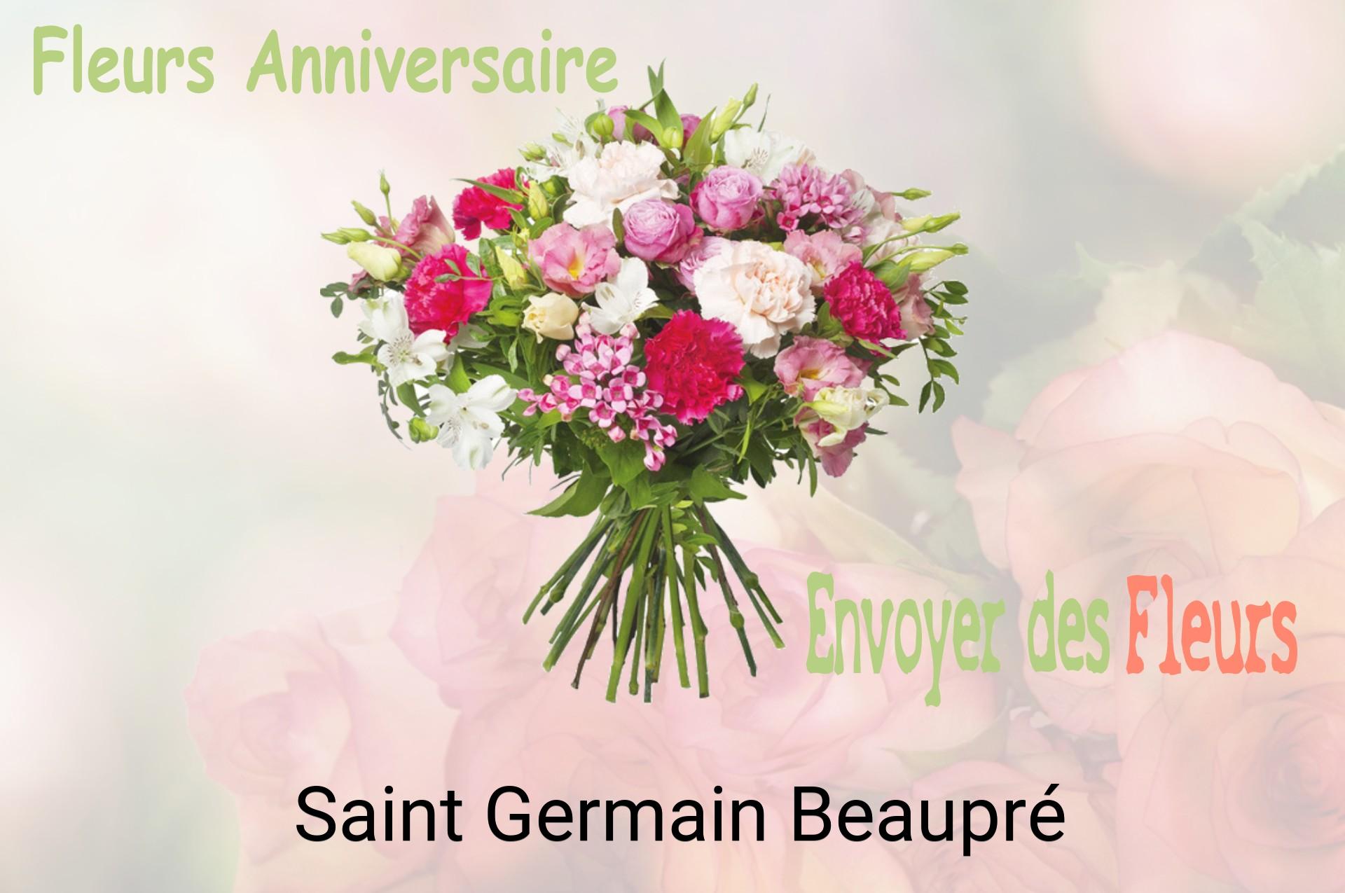 Bouquet de fleurs d’anniversaire livré à Saint-Germain-Beaupré