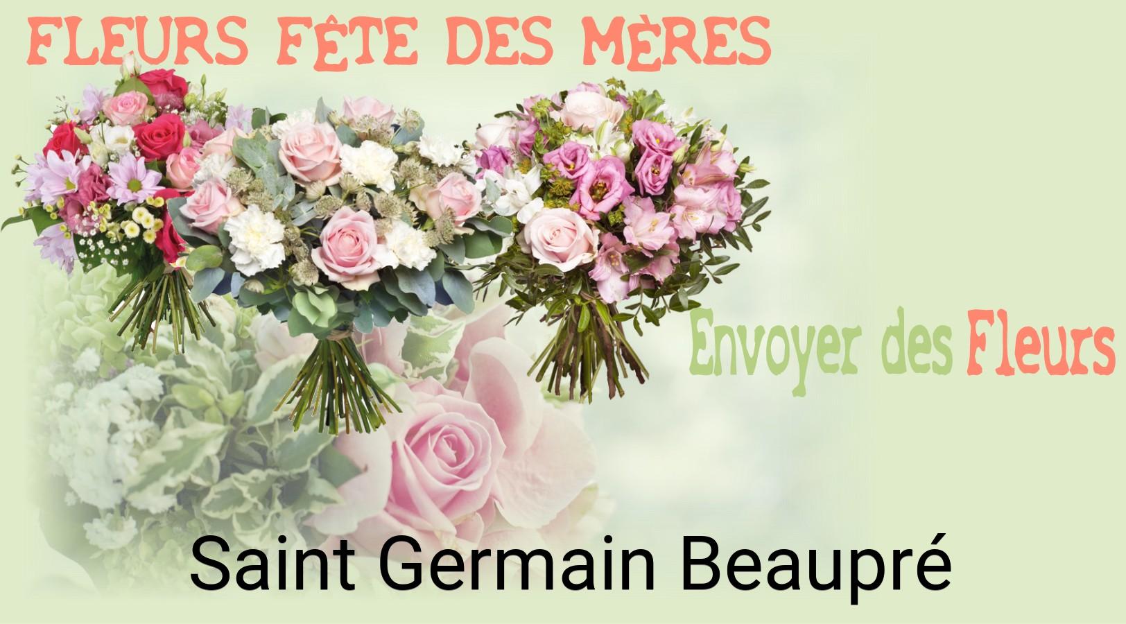 Bouquet de Fête des Mères livré à Saint-Germain-Beaupré
